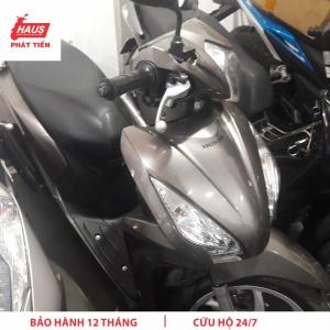 Bán xe Honda Vision 2014, màu Xám, xe đẹp, chỉnh chủ, bảo hành 1 năm, hỗ trợ trả góp