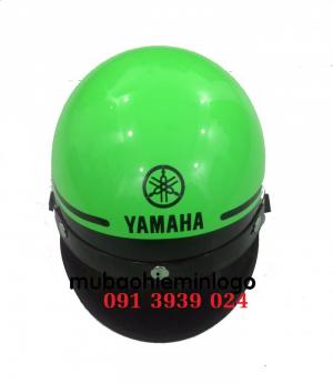 Báo giá in nón bảo hiểm xe máy, nón bảo hiểm honda, nón bảo hiểm in logo yamha