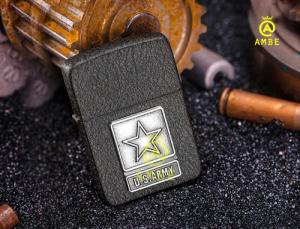 Zippo US Army tái bản 1941 sơn đen Z211