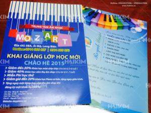 Hải Kim ( 418 Bạch Mai Hà Nội) Thiết kế và in ấn tờ rơi A5 chuyên nghiệp