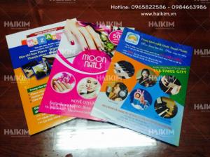 Hải Kim ( 418 Bạch Mai Hà Nội) Thiết kế và in ấn tờ rơi A5 chuyên nghiệp