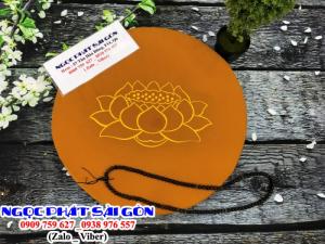 Nệm lót ngồi thiền tròn, nệm ngồi thiền tròn tụng kinh, đệm ngồi thiền.