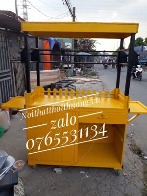 Xe trà sữa lưu động giá rẻ.