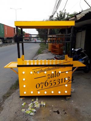 Xe trà sữa lưu động giá rẻ.