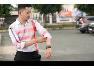 Áo sơ mi nam tay dài sọc caro to 4 màu phối cực đẹp
