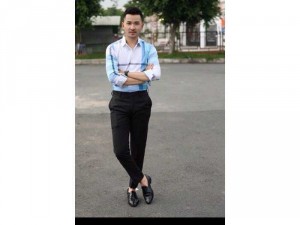 Áo sơ mi nam tay dài sọc caro to 4 màu phối cực đẹp