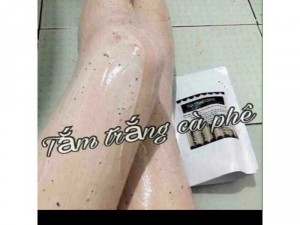 Tắm trắng cà phê cao cấp
