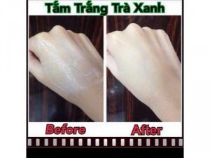 Tắm trắng trà xanh cao cấp 4 in 1