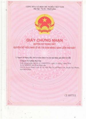đầy đủ giấy tờ pháp lý rõ ràng minh bạch sổ đỏ/sổ hồng