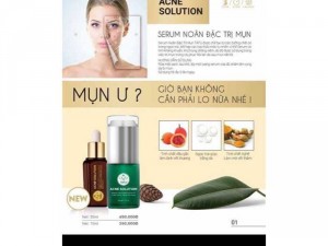 Serum đặc trị mụn