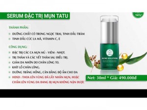 Serum đặc trị mụn