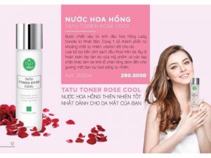 Nước hoa hồng