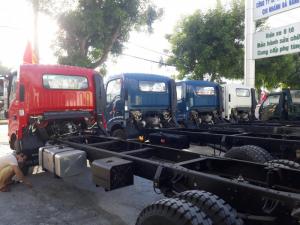 1T9 thùng dài 6m1,chuyên chở hàng Thành Phố