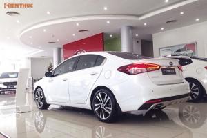 Gía xe KIA CERATO 1.6 GAT 2018, chỉ cần 150tr. giao xe . KIA Quảng Ngãi giá tốt nhất MIền Trung