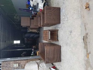 Bộ sofa mây cafe giá rẻ
