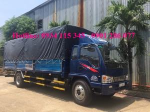 Xe tải Jac 8t4 - 8 tấn 4 - 8.4 tấn - 8.4T / thùng 7m3 công nghệ Isuzu / rộng rãi , tiện dụng / giá tốt / Lh 0934 115 345