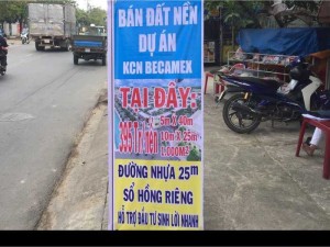 Đất nền chủ đầu tư