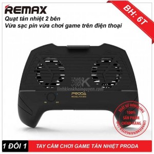 Tay Cầm Chơi Game Tản Nhiệt Kiêm Pin Dự Phòng Remax PRODA PD-D05