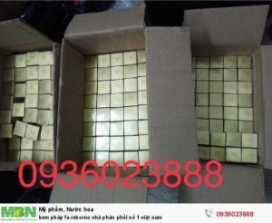 Kem Pháp Fa Reborne bộ 4 đặc trị nám
