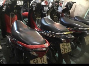 Lô sirius hơn 10 xe có hỗ trợ trã góp