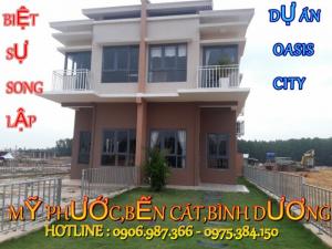 Biệt thự mini đối diện trường đại học Việt Đức bán trả góp tại Mỹ Phước,Bến Cát , Bình Dương