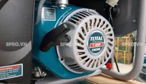 Máy phát điện chạy xăng Total Trung Quốc TP130005-1