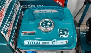 Tay cầm máy phát điện mini chống ồn chạy xăng Total TP18001