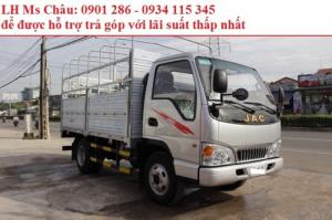 Bán xe Jac 2.4 tấn ^ 2.4T ^ 2 tấn 4 ^ 2T4 /thùng dài 3.7m/ rộng rãi, tiện dụng / giá tốt nhất / Lh ngay 0934 115 345
