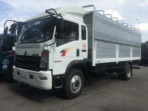 Xe Tải Giá Rẻ | Xe Tải Howo 7.5 Tấn | Thùng Dài 6m2 | Giá Nhà Máy