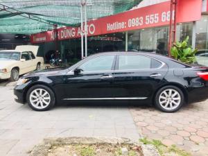 Lexus LS460L 4 chỗ, sản xuất 2008, đk T10/2009. Full kịch đồ.