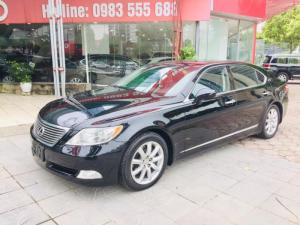 Lexus LS460L 4 chỗ, sản xuất 2008, đk T10/2009. Full kịch đồ.
