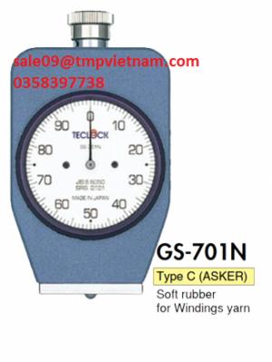 Đồng hồ đo độ cứng cao su GS-701N / GS-701G Teclock