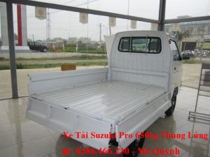 Xe tải Suzuki Truck 650kg Thùng Lửng