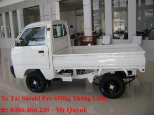 Xe tải Suzuki Truck 650kg Thùng Lửng