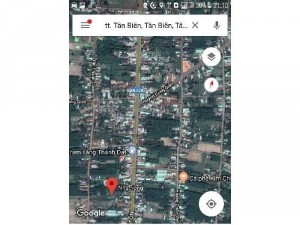 Lô đất 2 mặt tiền chữ L 600m2 .