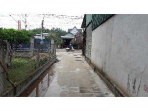 Lô đất 2 mặt tiền chữ L 600m2 .