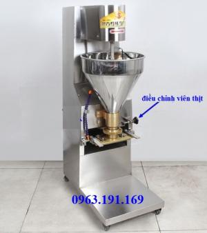 Máy viên mọc, viên thịt các loại, viên chả cá