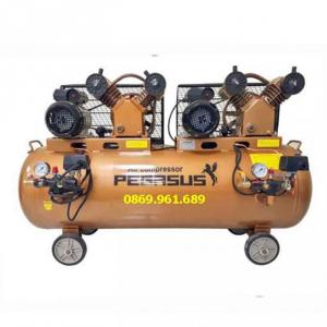 Máy nén khí dây đai PEGASUS TM-V-0.25/8x2-3HPx2-230L