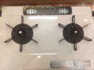 Bếp Gas Paloma IC-N800VA-R, hàng nội địa Nhật Bản