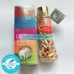 Nhau Thai Cừu Sữa Ong Chúa và Vitamin E (SPF/15), 90 viên nang (Bill Natural Sources)