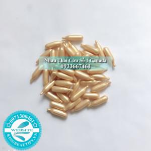 (SPF/15) Nhau Thai Cừu 2 Loại Bill Natural Sources, Set 10 Viên Nang