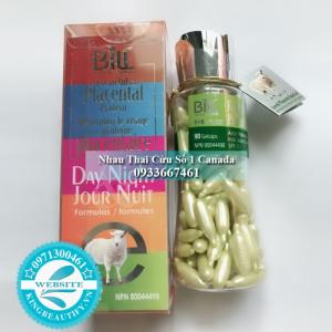 (Dành Cho Ban Ngày SPF/15) Nhau Thai Cừu Nha Đam và Vitamin E, 90 viên nang (Bill Natural Sources)
