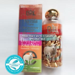 Nhau Thai Cừu Sữa Ong Chúa và Vitamin E Bill Natural Sources, 100 viên nang