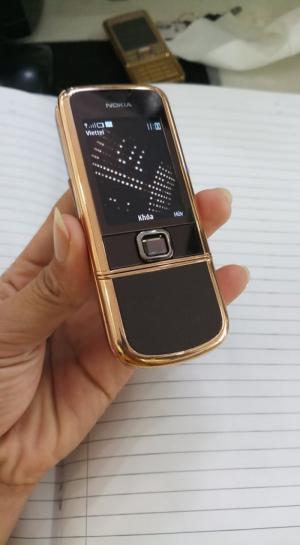 Điện thoại Nokia 8800 màu vàng hồng gía rẻ