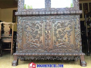 Tủ Bầy Đồ Đẹp Chạm Tay