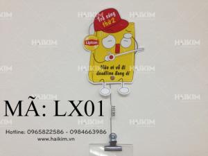 Thiết kế sản xuất vật tư quảng cáo, kẹp giấy, hanger siêu thị, wobbler tại Hà Nội