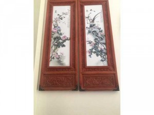 Bộ Tranh Tứ Quý Khung Đẹp