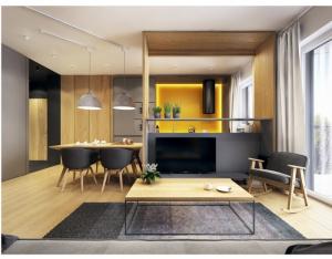 Thi công nội thất trọn gói căn hộ chung cư giá rẻ tại tpHCM