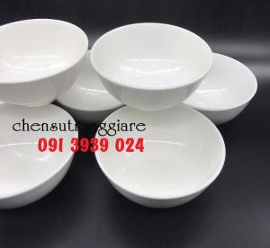 In chén sứ trắng giá rẻ ở đâu