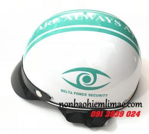 Đặt in nón bảo hiểm quà tặng giá rẻ ở đâu